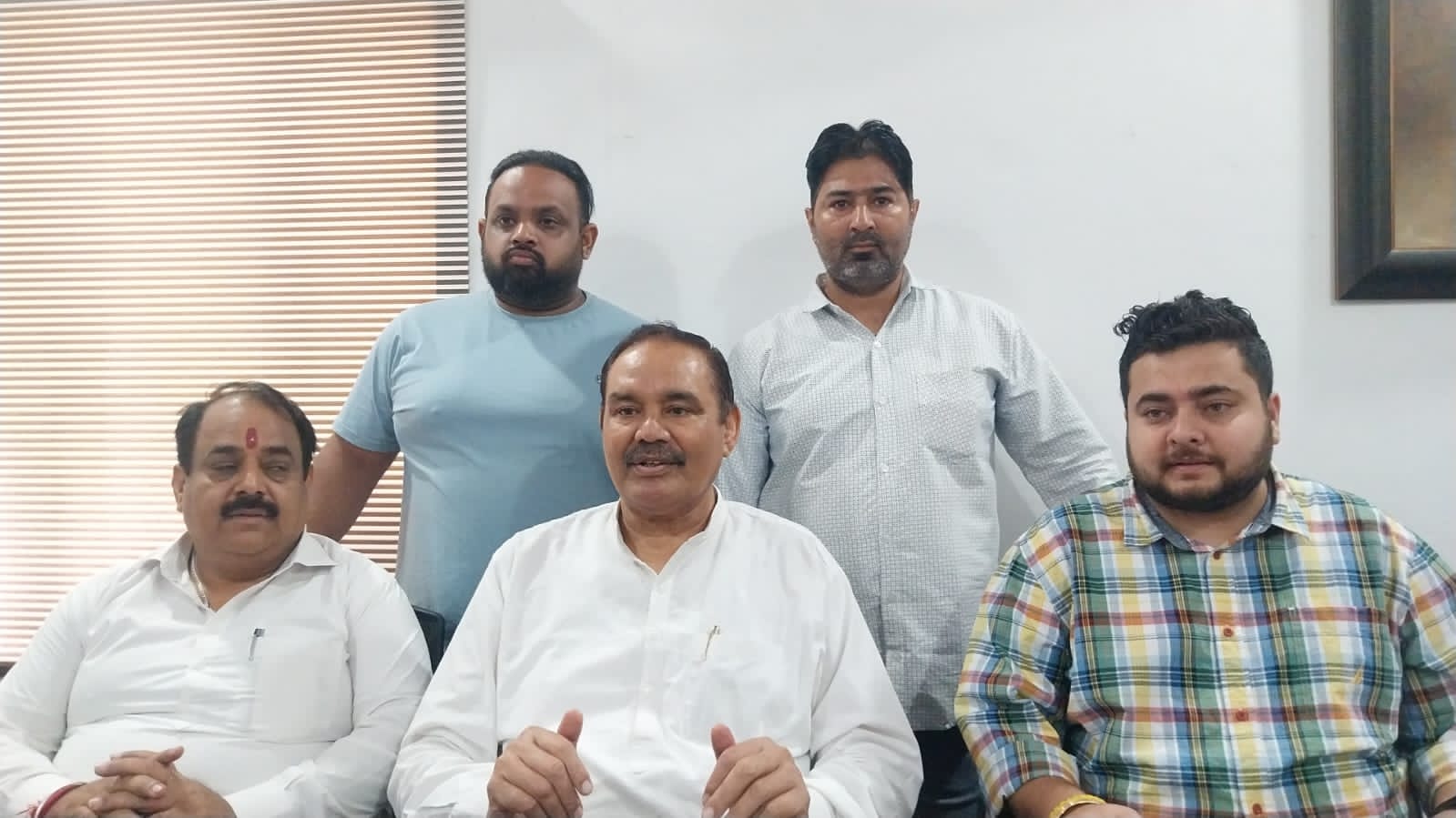 ਆਮ ਆਦਮੀ ਪਾਰਟੀ ਹੋਈ ਬਦਲੇ ਦੀ ਰਾਜਨੀਤੀ 'ਤੇ ਉਤਰੀ - ਵਿਜੈ ਸਾਂਪਲਾ